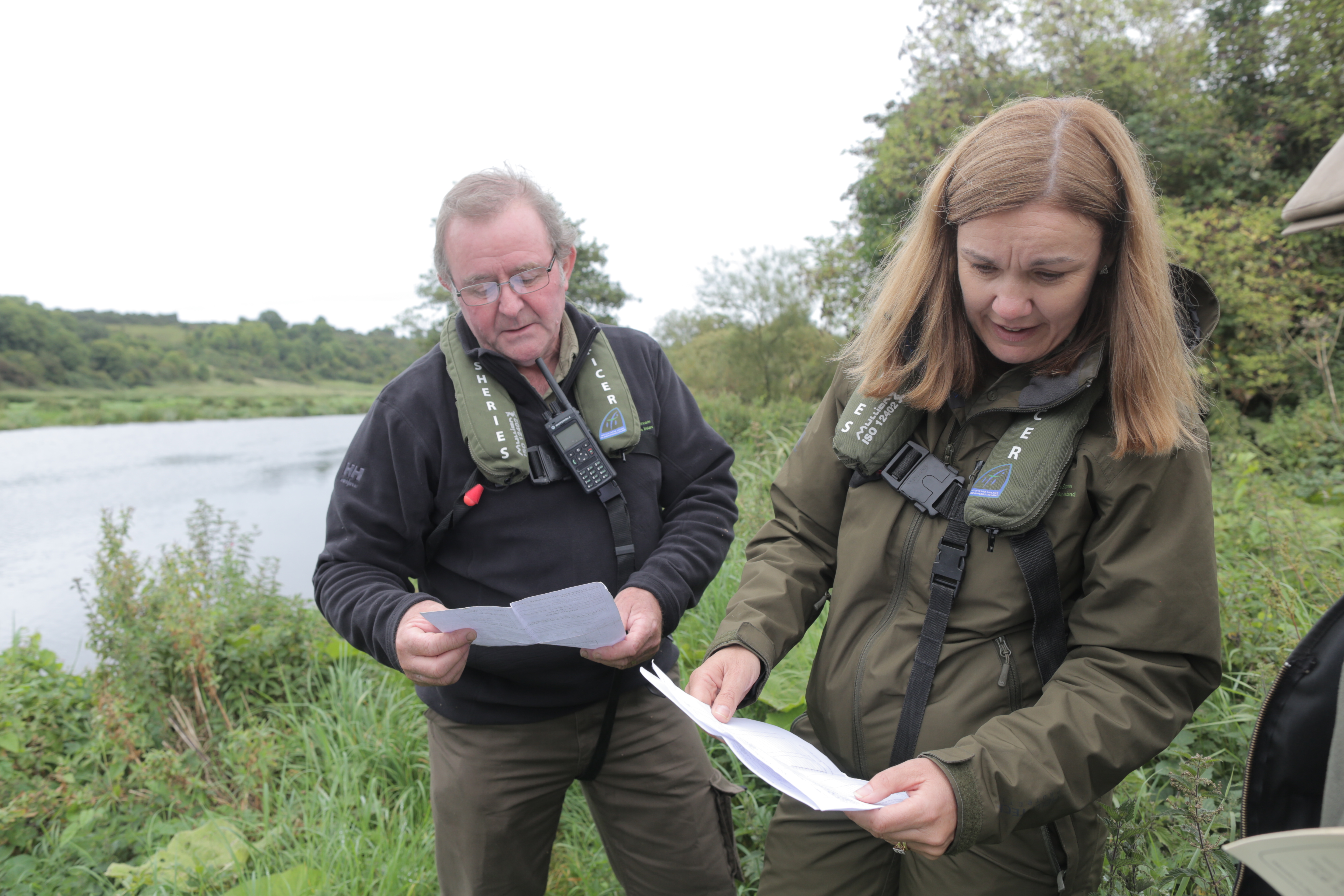 Angler Check of Licence
