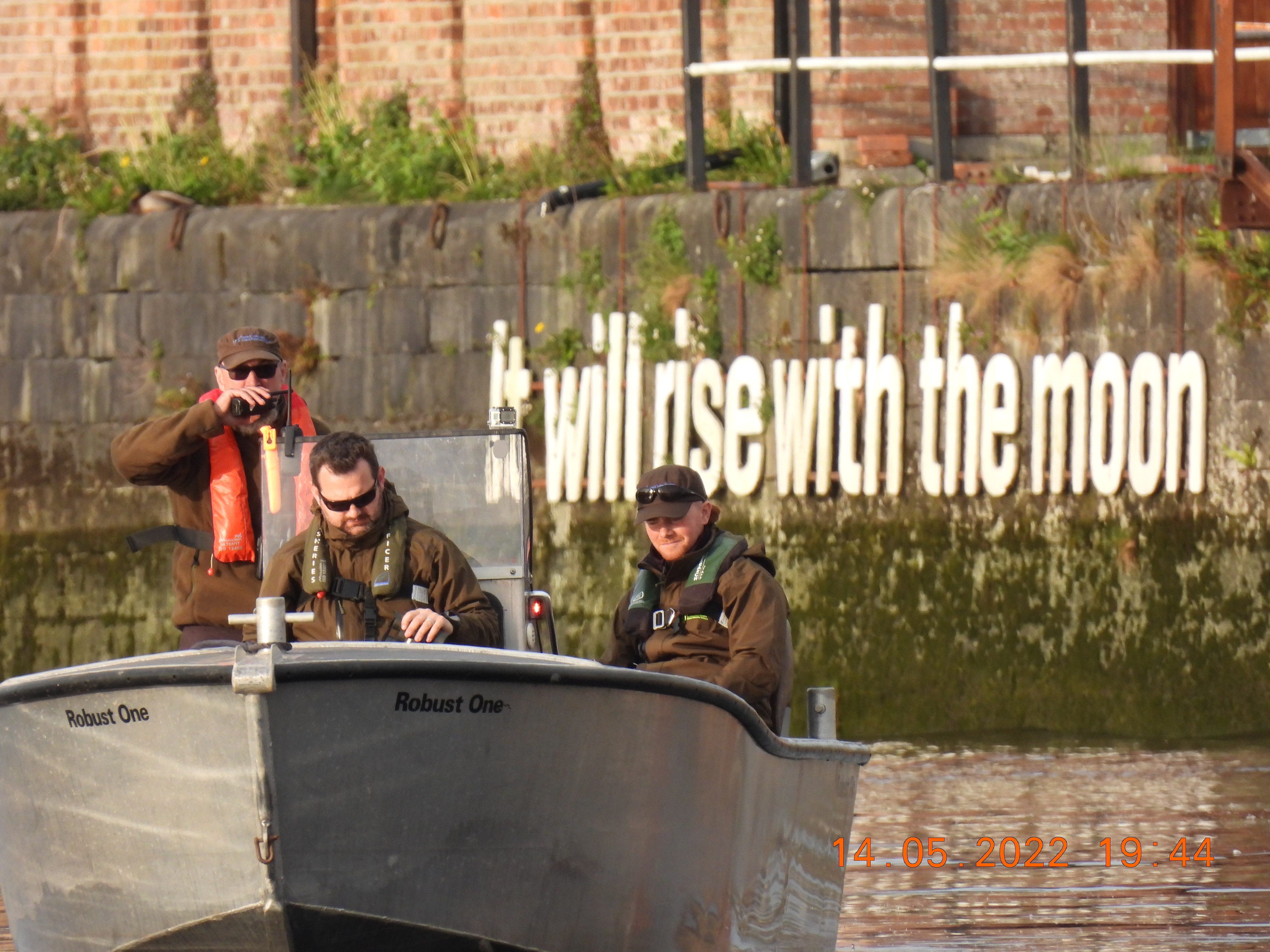 Fisheries officers