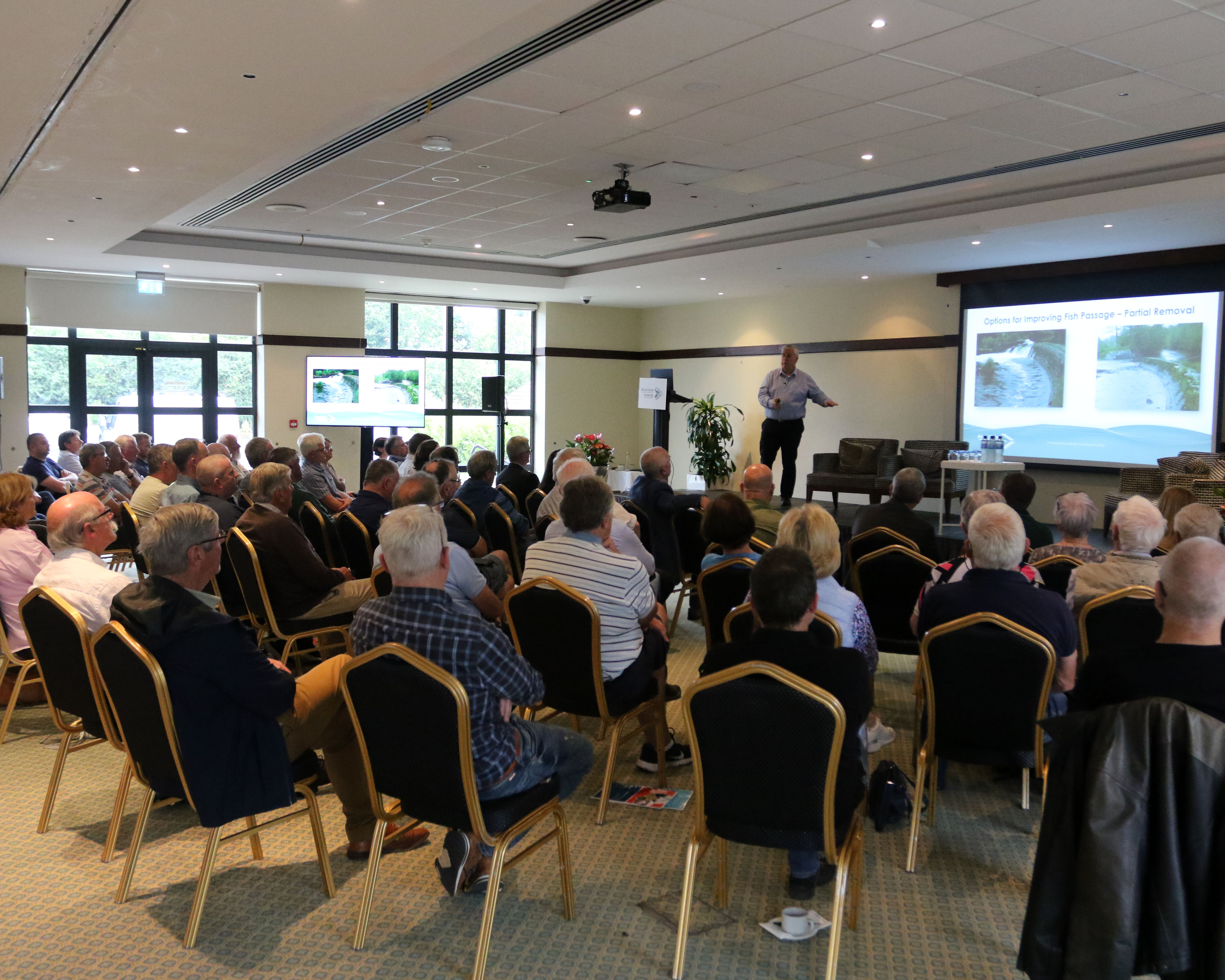 Audience at Annacotty public meeting